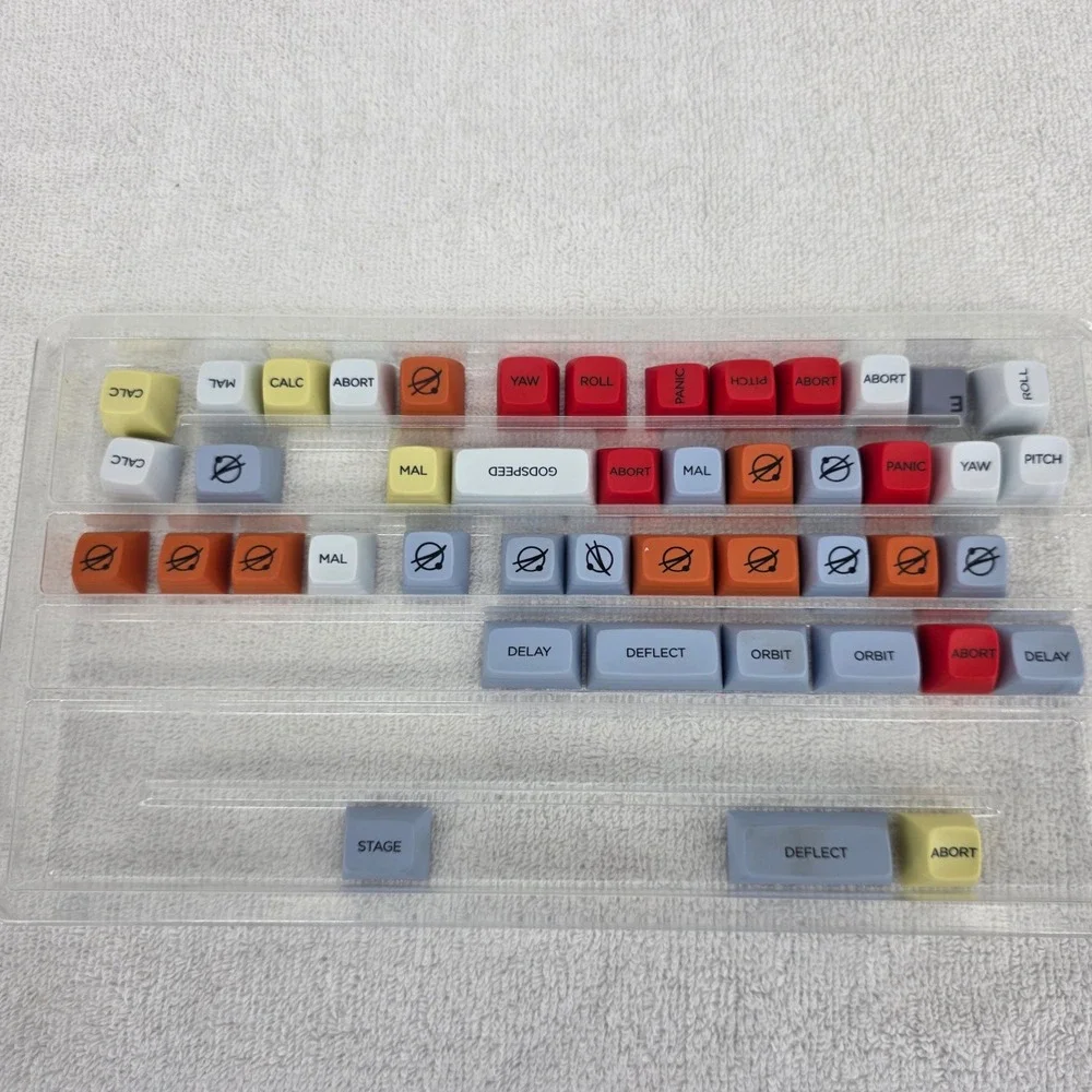 KBDfans Custom Mechanical Keyboard Bundle GMK Botanical Mizu 8008 Keycaps